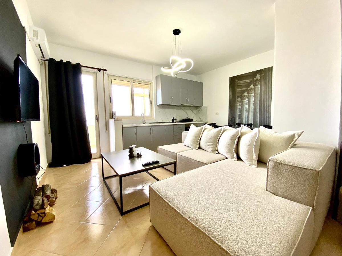 Cozy Seaview Apartment Vollga Central Дуррес Экстерьер фото