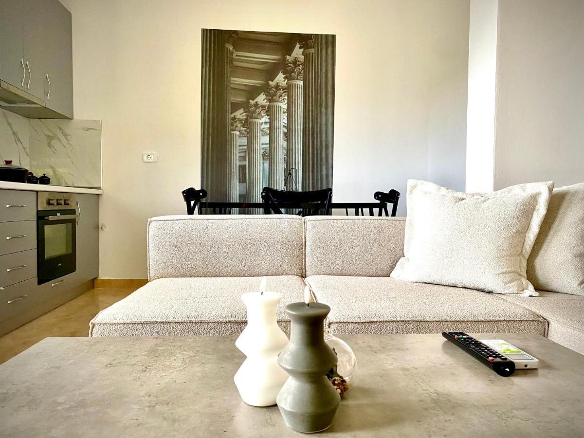 Cozy Seaview Apartment Vollga Central Дуррес Экстерьер фото